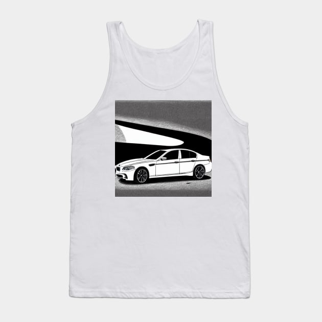 bmw fan Tank Top by nastyart